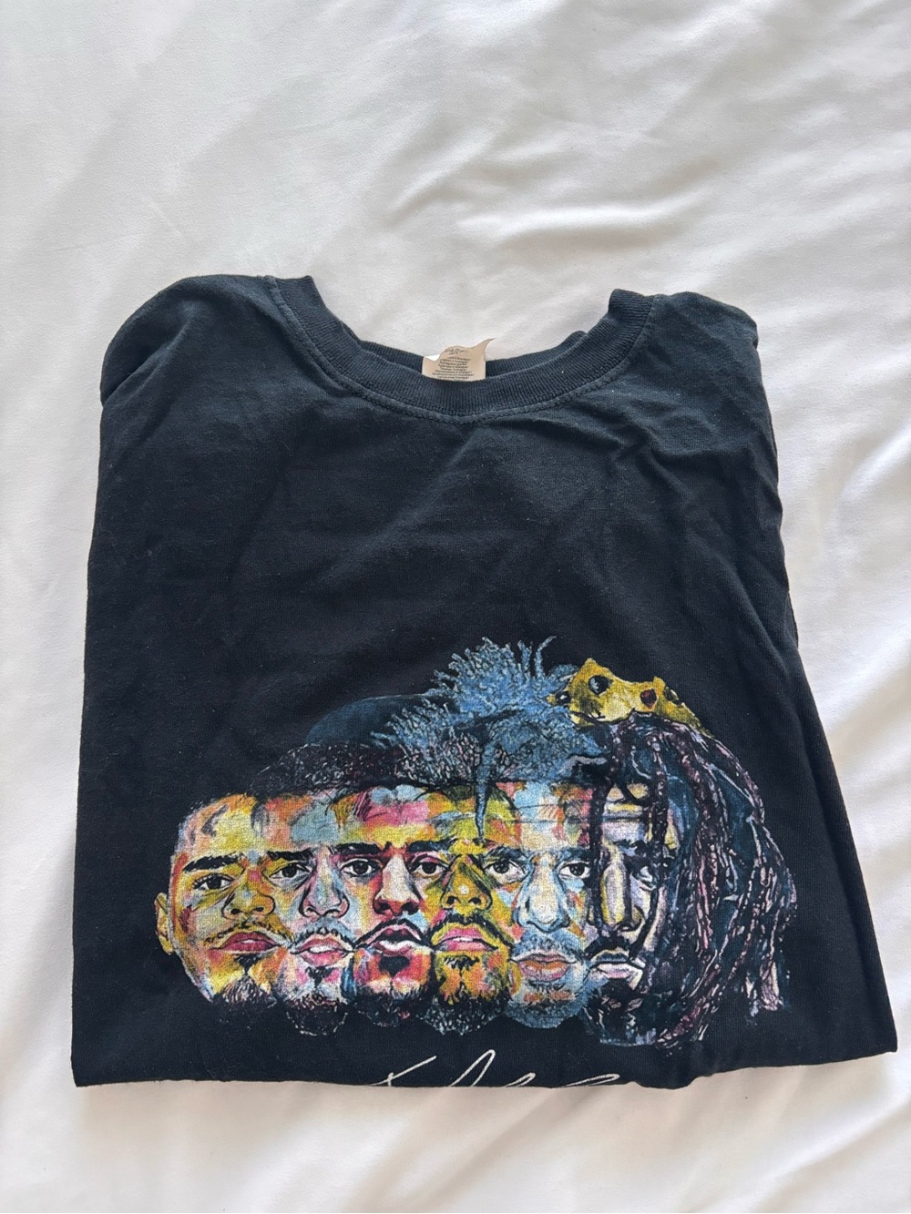 J. Cole Graphic T-shirt